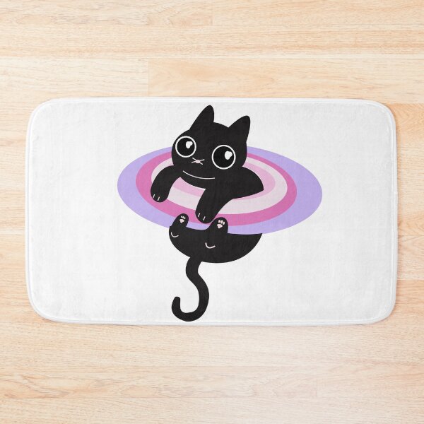 Item preview, Caturn Cute Space Cat  designed and sold by ECMazurDesign.
