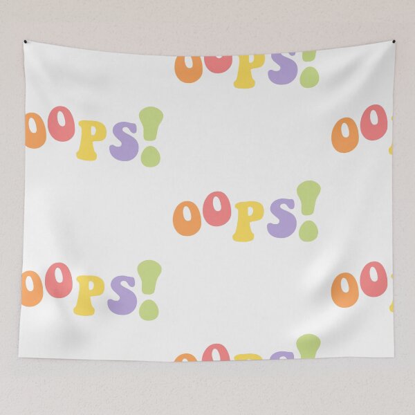 Item preview, Oops designed and sold by LU NA.