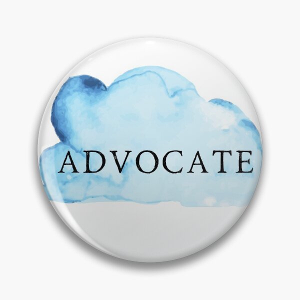 Item preview, advocate  designed and sold by SunnyAlloy.