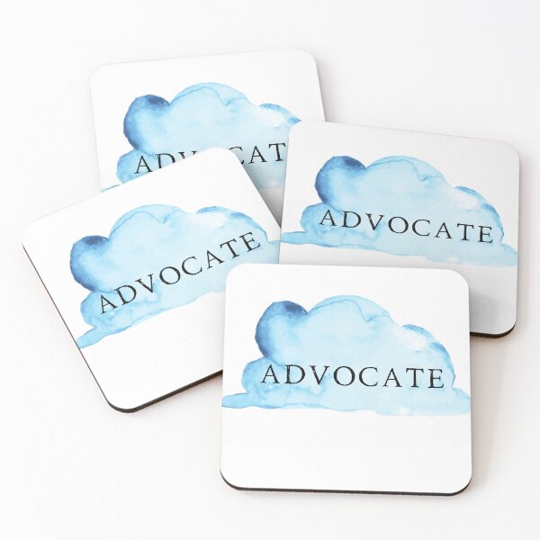 Item preview, advocate  designed and sold by SunnyAlloy.