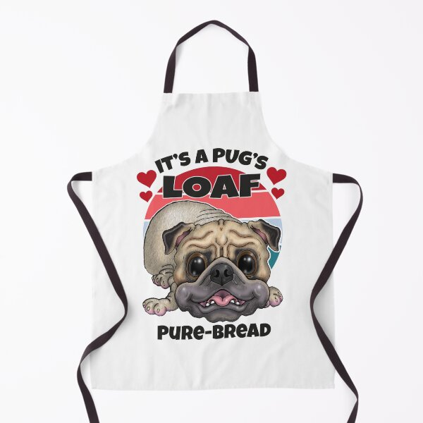 Item preview, Pug Loaf Funny Cute Adorable Dog designed and sold by Status71.