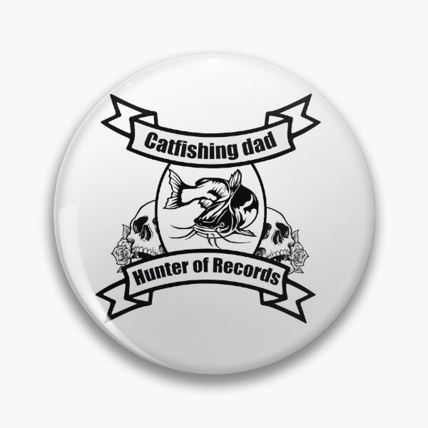 Item preview, catfishing - fishing - dad - funny - fisherman freshwater - catfishing dad hunter of records designed and sold by Charlieholder7.