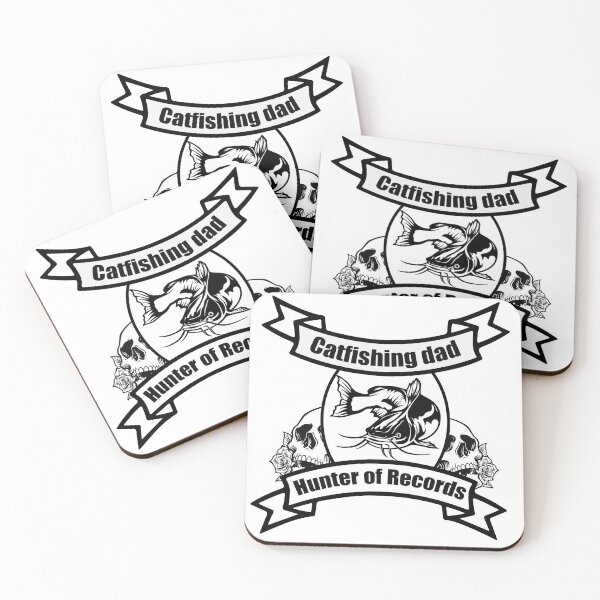 Item preview, catfishing - fishing - dad - funny - fisherman freshwater - catfishing dad hunter of records designed and sold by Charlieholder7.