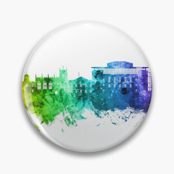 Item preview, Stratford-upon-Avon England Skyline designed and sold by ArtPrints.