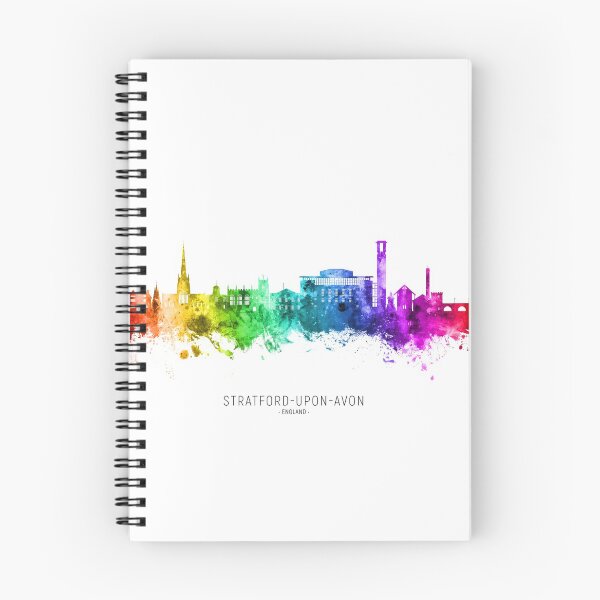 Item preview, Stratford-upon-Avon England Skyline designed and sold by ArtPrints.