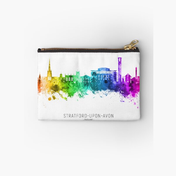 Item preview, Stratford-upon-Avon England Skyline designed and sold by ArtPrints.