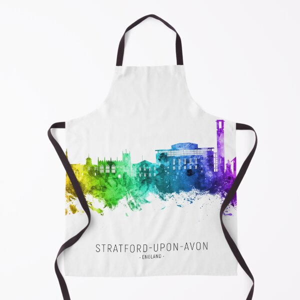 Item preview, Stratford-upon-Avon England Skyline designed and sold by ArtPrints.