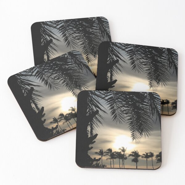 Item preview, Sunset Palms designed and sold by StampCity.