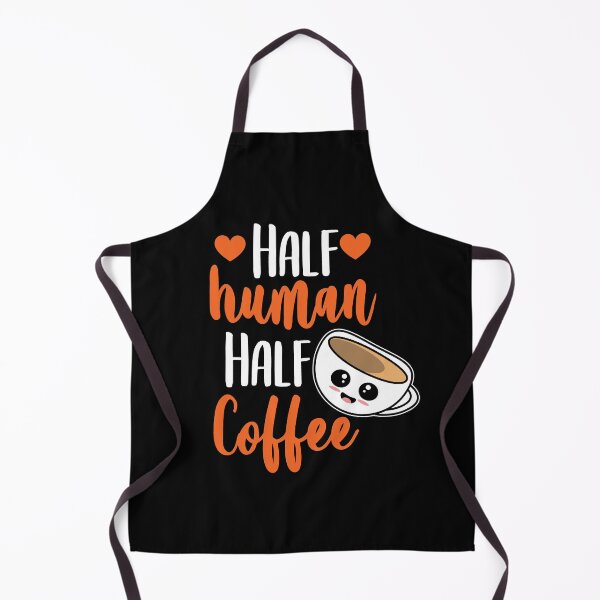 Item preview, Half human half coffee designed and sold by MYNAMEISSSOZI.