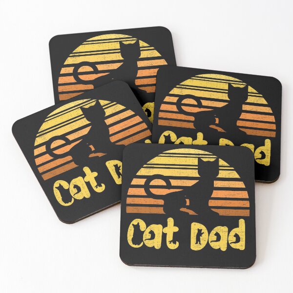 Item preview, Cat Dad design designed and sold by Constant Readers.