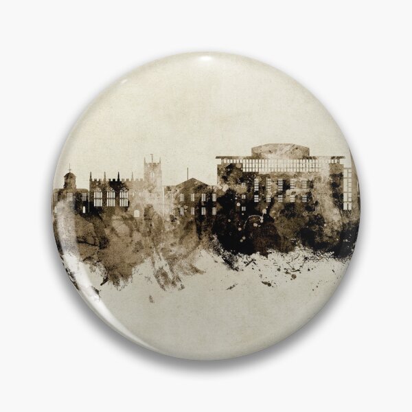Item preview, Stratford-upon-Avon England Skyline designed and sold by ArtPrints.