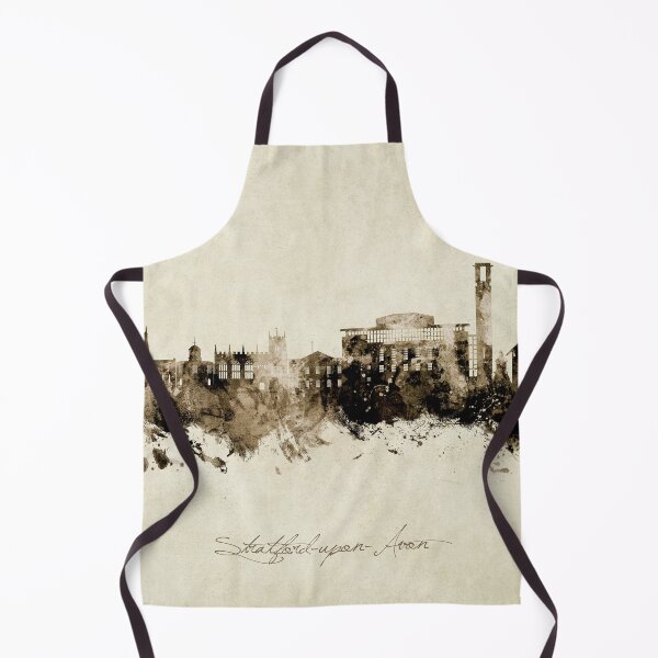 Item preview, Stratford-upon-Avon England Skyline designed and sold by ArtPrints.