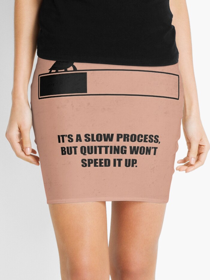 Business on sale skirt quote