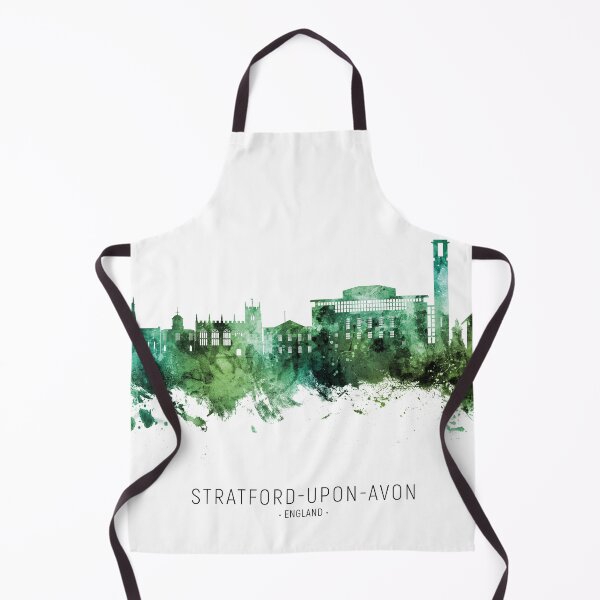 Item preview, Stratford-upon-Avon England Skyline designed and sold by ArtPrints.
