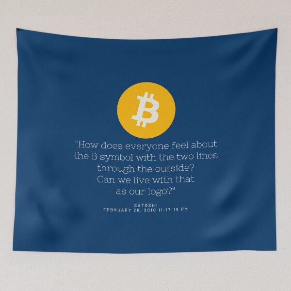 Item preview, History of Bitcoin Logo Design Satoshi Nakamoto P2P Forum Post designed and sold by ravishdesigns.