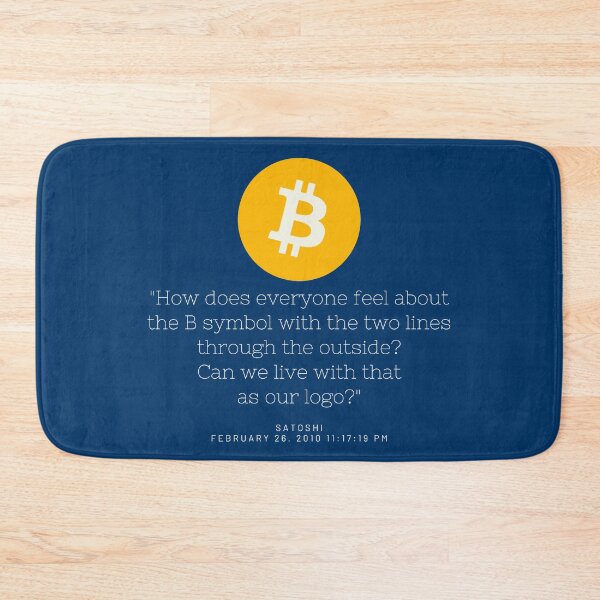Item preview, History of Bitcoin Logo Design Satoshi Nakamoto P2P Forum Post designed and sold by ravishdesigns.