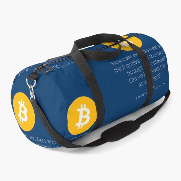 Item preview, History of Bitcoin Logo Design Satoshi Nakamoto P2P Forum Post designed and sold by ravishdesigns.
