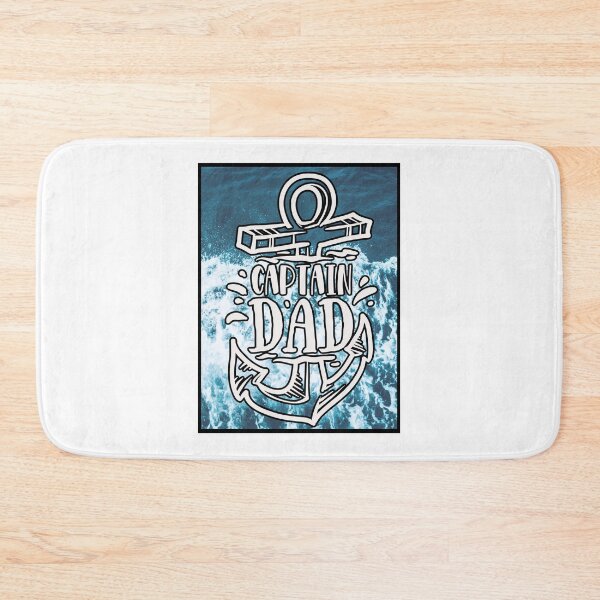 Item preview, Captain Dad designed and sold by CardinalRidge.