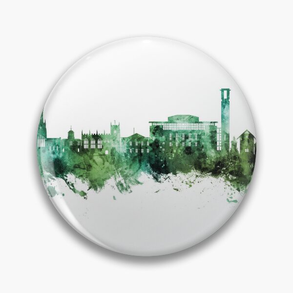 Item preview, Stratford-upon-Avon England Skyline designed and sold by ArtPrints.