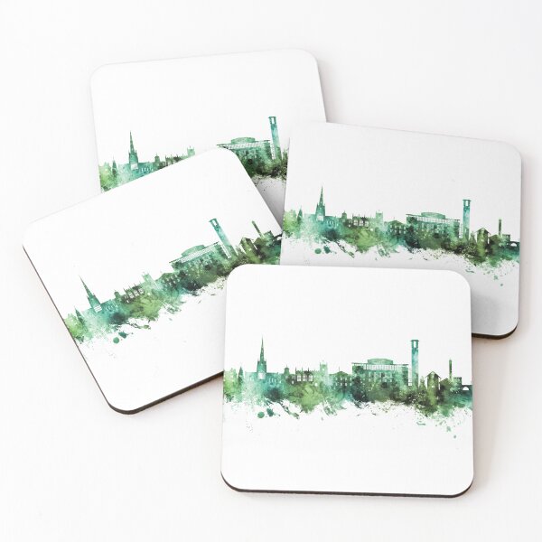 Item preview, Stratford-upon-Avon England Skyline designed and sold by ArtPrints.