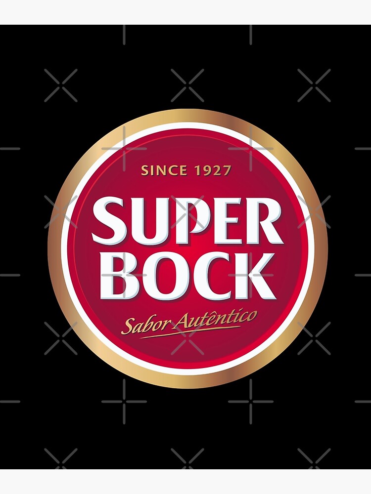 T-shirt Super Bock Since 1927 - Logo Vintage, Coupe Régulière Gildan, Fabriqué Aux USA