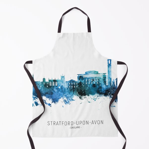 Item preview, Stratford-upon-Avon England Skyline designed and sold by ArtPrints.