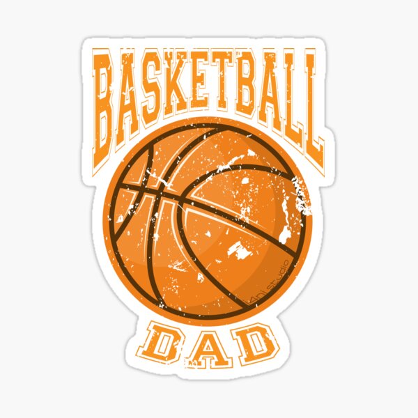 Basketball Dad Sticker