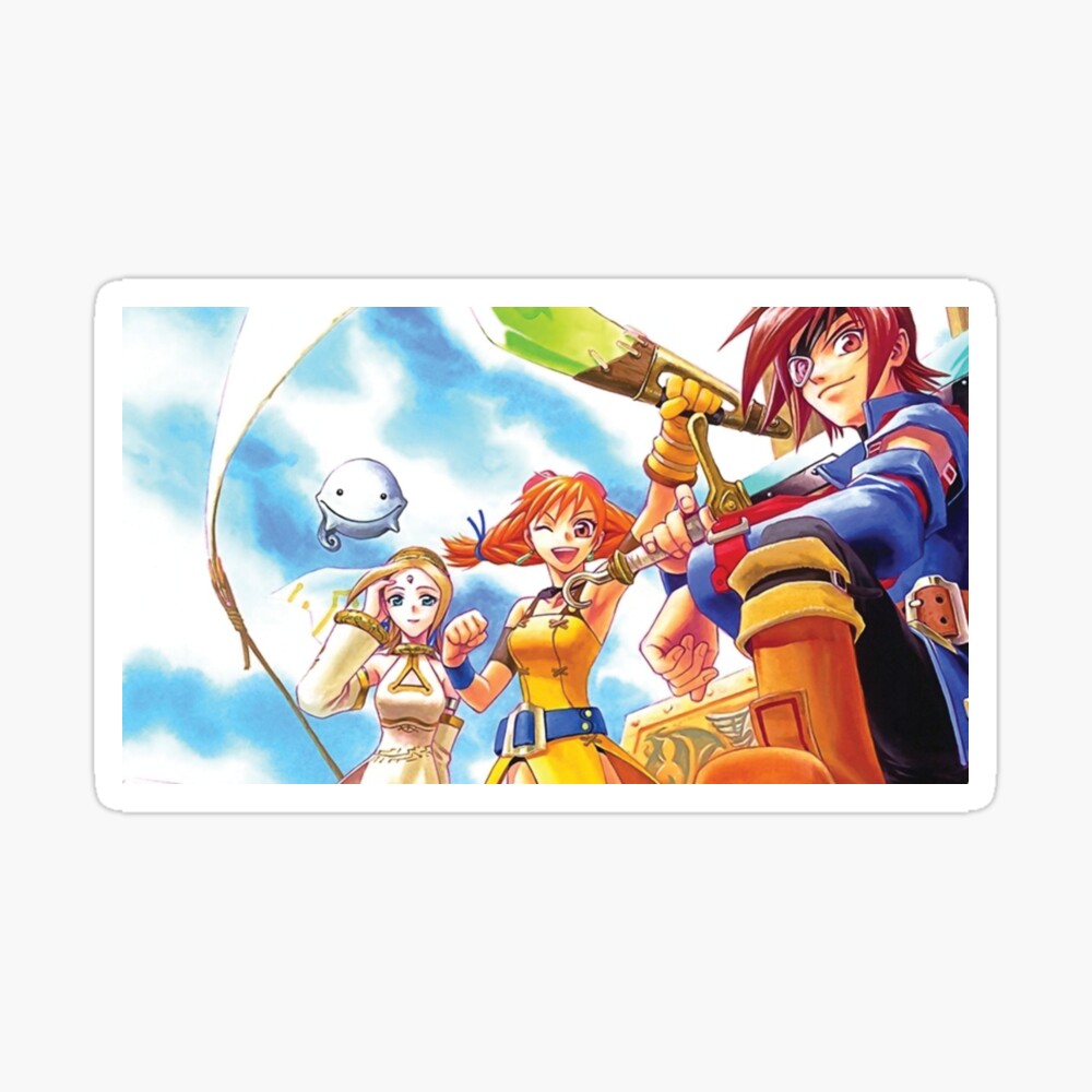 Pin on Skies of Arcadia Legends