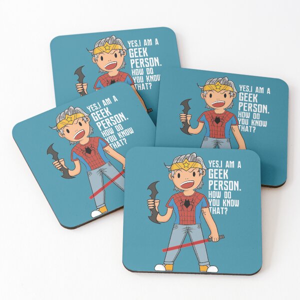 Item preview, Yes, I'm a Geek person designed and sold by Bruno Artist.
