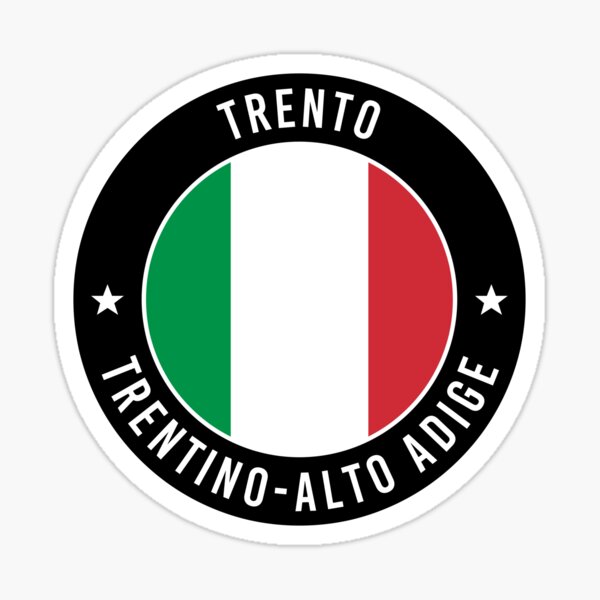 Item preview, Trento Trentino-Alto Adige Italia Flag designed and sold by ClassyCo.