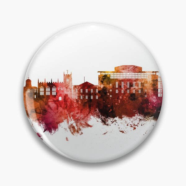 Item preview, Stratford-upon-Avon England Skyline designed and sold by ArtPrints.