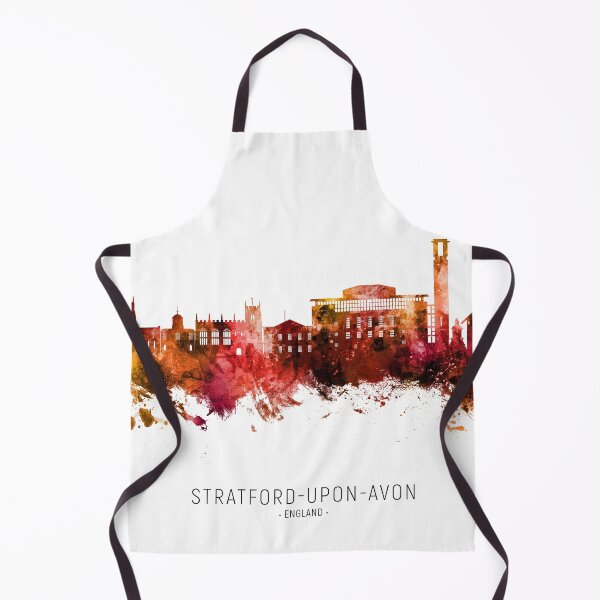 Item preview, Stratford-upon-Avon England Skyline designed and sold by ArtPrints.