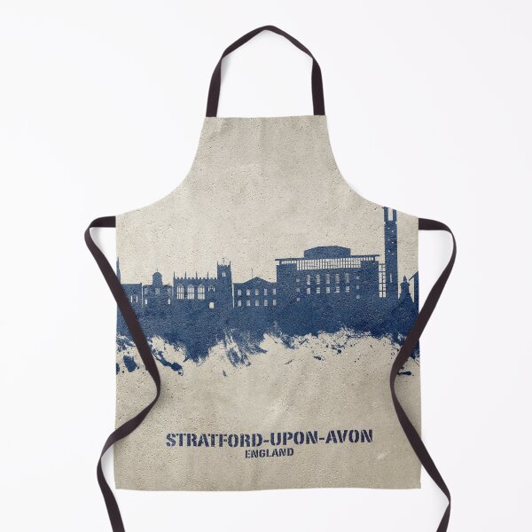 Item preview, Stratford-upon-Avon England Skyline designed and sold by ArtPrints.