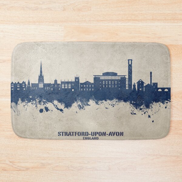 Item preview, Stratford-upon-Avon England Skyline designed and sold by ArtPrints.