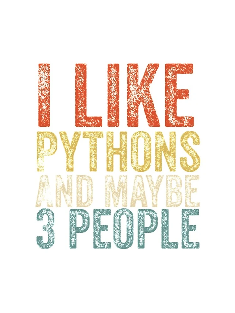 Thumbnail 4 of 4, iPhone Case, Python Tshirt python |Gift shirt python designed and sold by ellagnonmay.