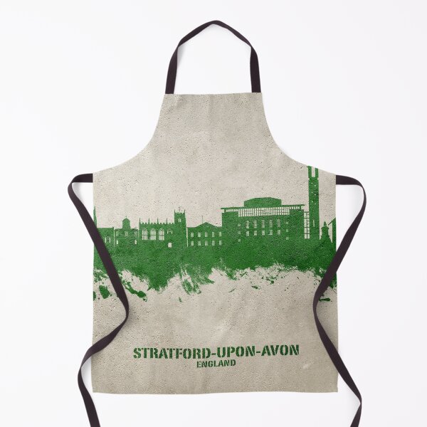 Item preview, Stratford-upon-Avon England Skyline designed and sold by ArtPrints.
