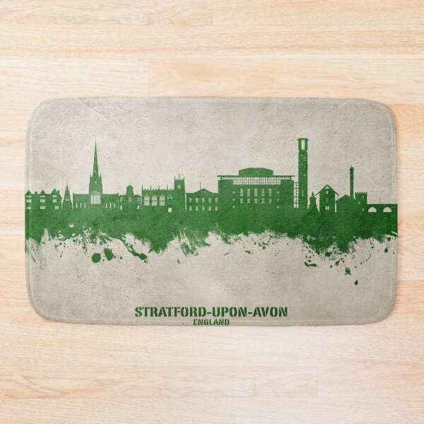 Item preview, Stratford-upon-Avon England Skyline designed and sold by ArtPrints.