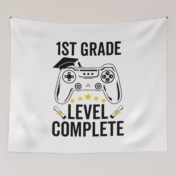 Item preview, 1st Grade Level Complete Gamer Graduation Class of 2021 First Grade designed and sold by clothesy7.