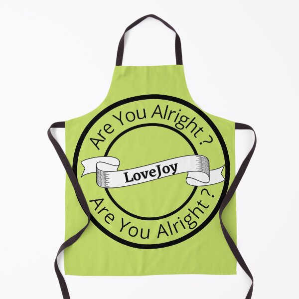 Item preview, LoveJoy Are You Alright? designed and sold by PeacePrint.