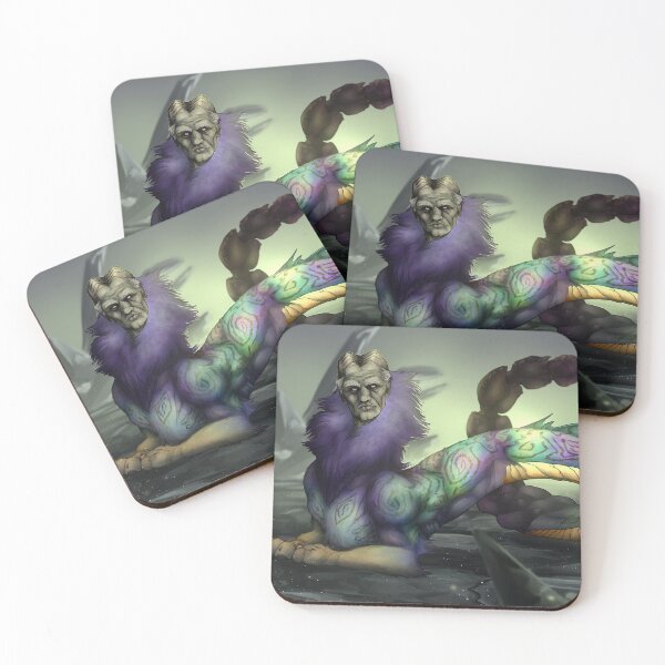 Item preview, Dante's Inferno - Geryon designed and sold by Mollish.