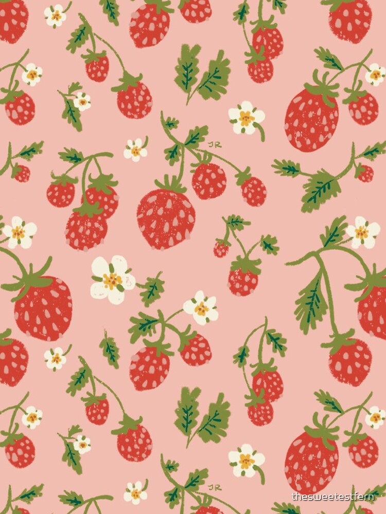 Disover Sweet Strawberries iPhone Case