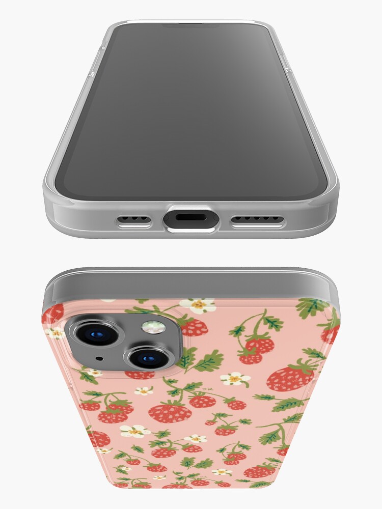 Discover Sweet Strawberries iPhone Case