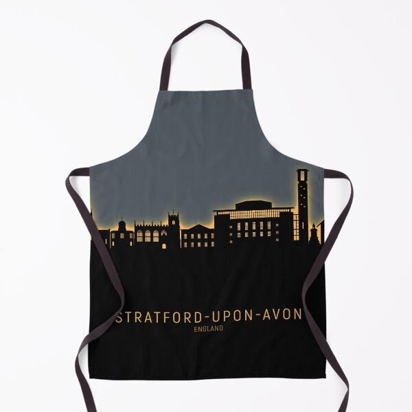 Item preview, Stratford-upon-Avon England Skyline designed and sold by ArtPrints.