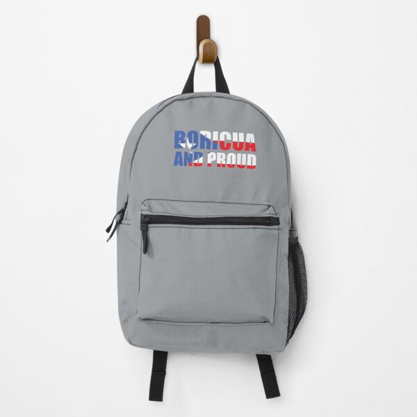 Item preview, Boricua and Proud -Flag of Puerto Rico designed and sold by obedtheartist.