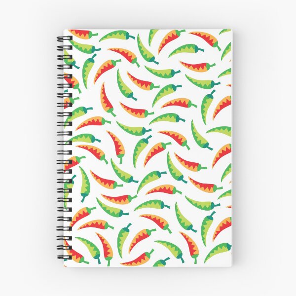Item preview, Chili pepper on white designed and sold by tokhiti.