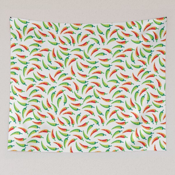 Item preview, Chili pepper on white designed and sold by tokhiti.
