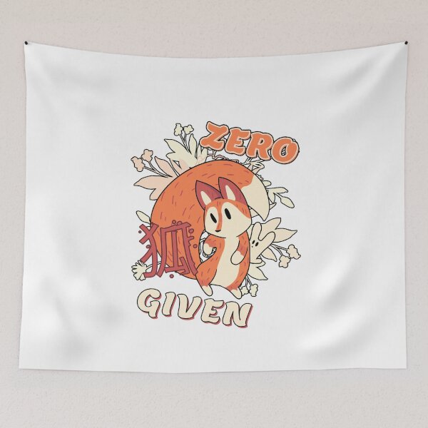 Item preview, Kawaii Fox, No Fox Given designed and sold by VHusky.