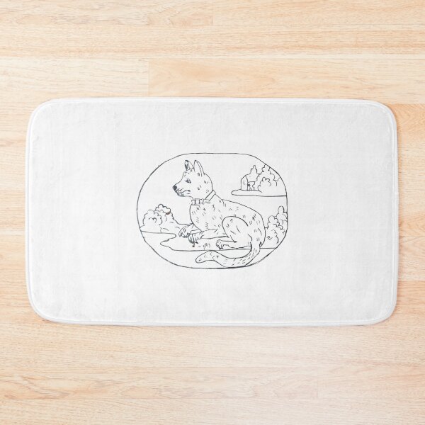 Item preview, My friend, pet, big dog, friendly animal designed and sold by NessArtByEwa.