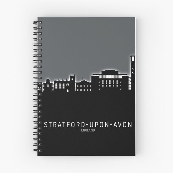 Item preview, Stratford-upon-Avon England Skyline designed and sold by ArtPrints.