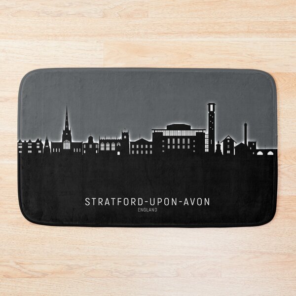 Item preview, Stratford-upon-Avon England Skyline designed and sold by ArtPrints.